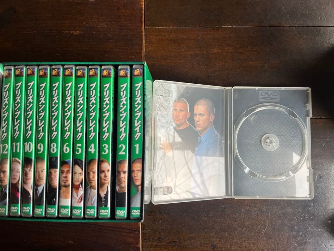 プリズン・ブレイク DVD コレクターズボックス シーズン1〜4 全巻