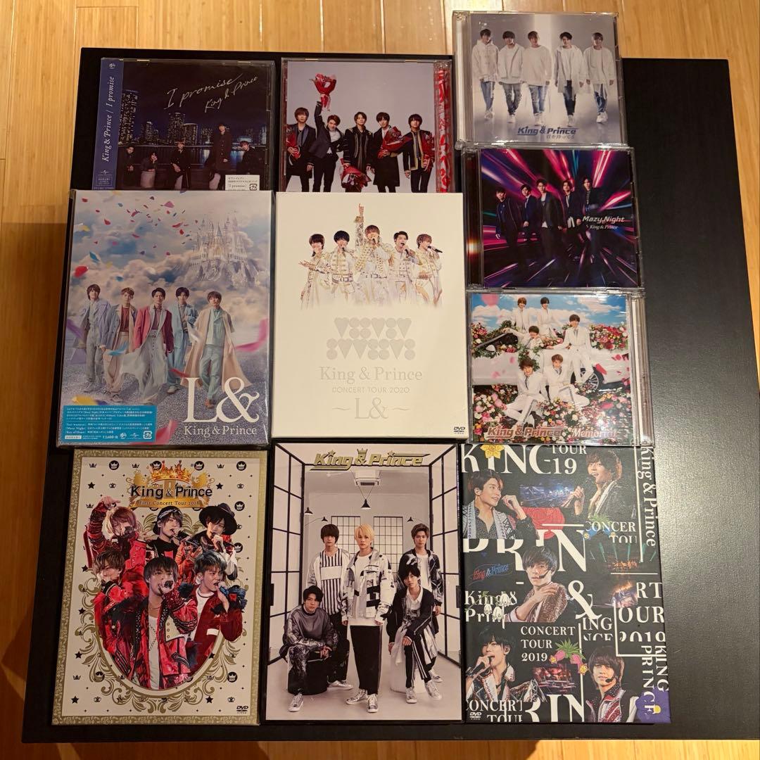 King & Prince アルバム、ライブビデオ、シングル King & Prince、ニュー・シングル「Waltz for Lily」MVショート