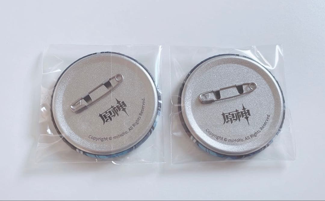 原神 月夜の叙事詩 缶バッジ ファルカ - メルカリ