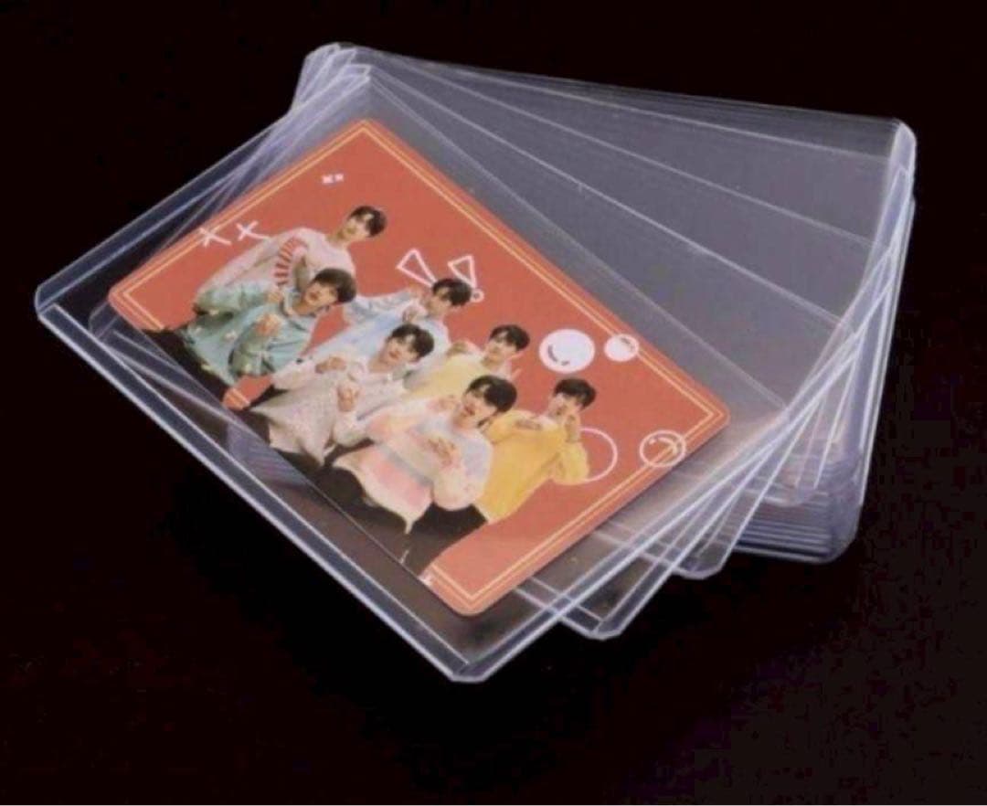 新品】100枚サイドローダー 横入れ トレカ カードゲーム ワンピ ポケカ