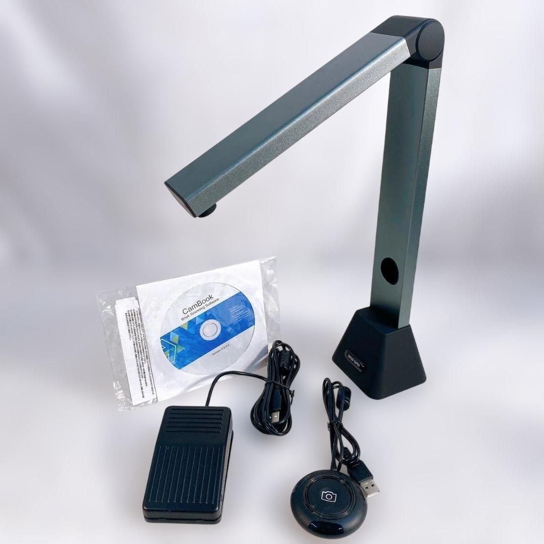 サンワサプライ スキャナー　400-CAM073 USB書画カメラ ペダル付き サンワダイレクト本店 サンワサプライ【オフィス・PC周辺通販】