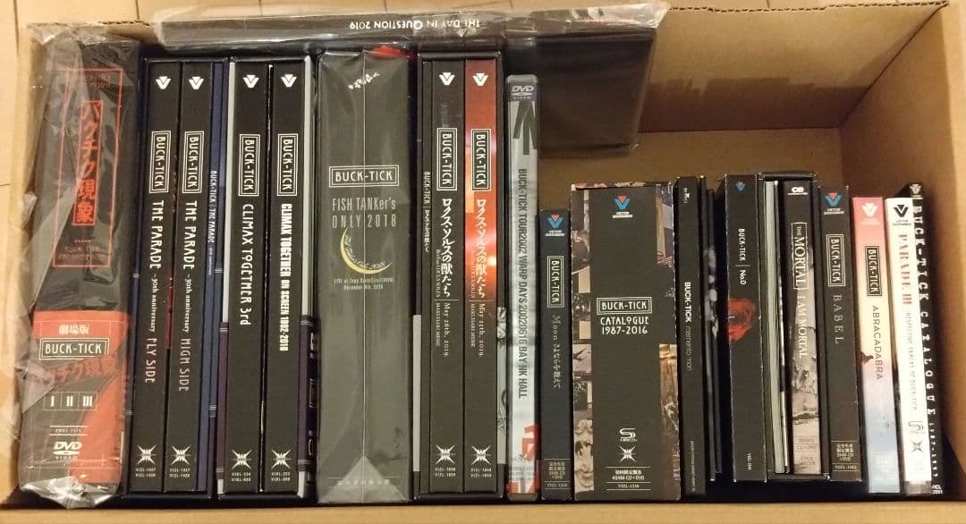 まとめ売り　BUCK-TICK　CD DVD BUCK-TICK CD まとめ売り - メルカリ