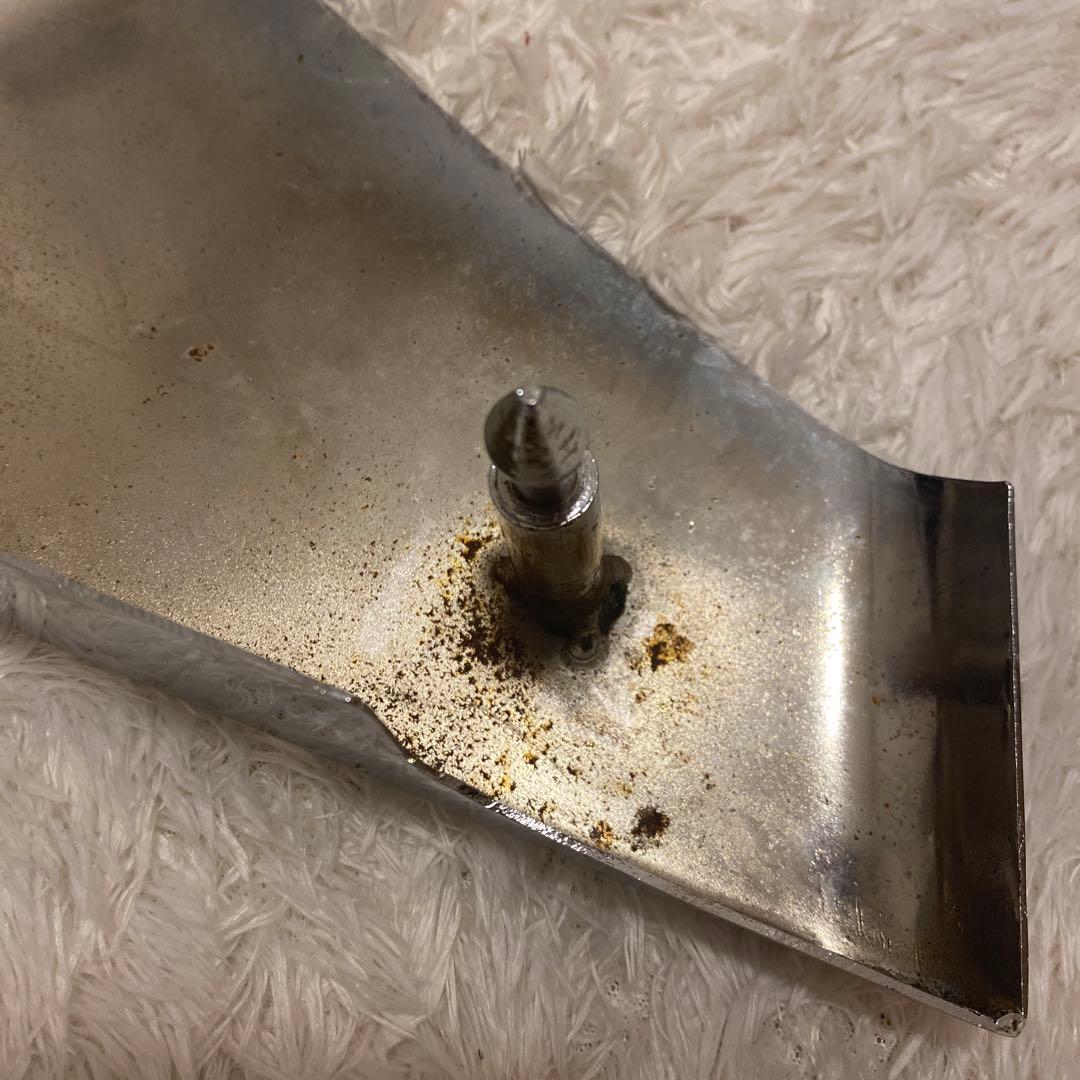 入手困難】ビラーゴ250 メッキ サイドカバー - メルカリ