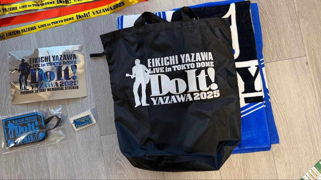矢沢永吉 2025 東京ドーム PSS席 非売品 限定グッズ タオルその他