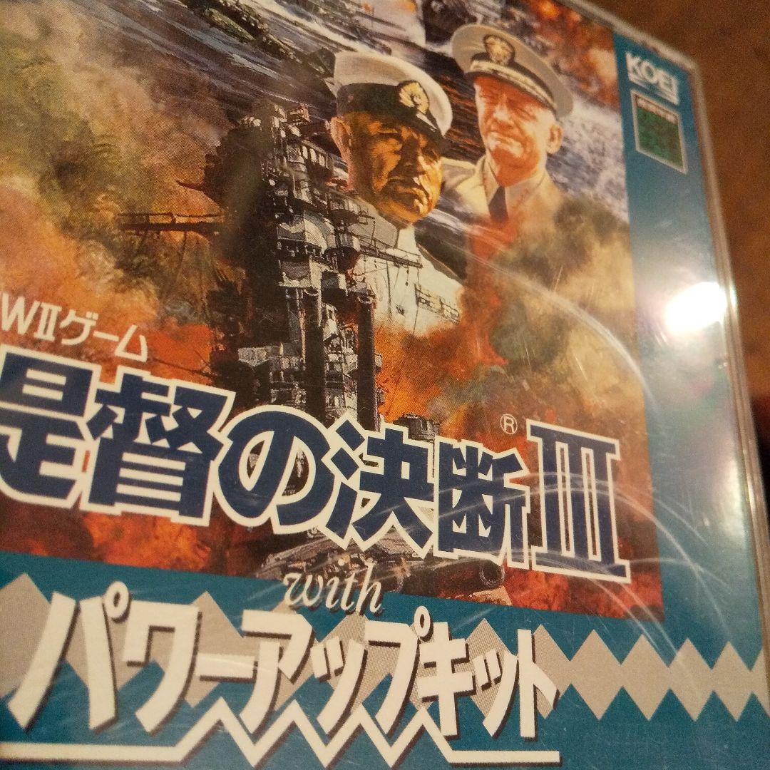 セガサターン提督の決断3 パワーアップキット - メルカリ