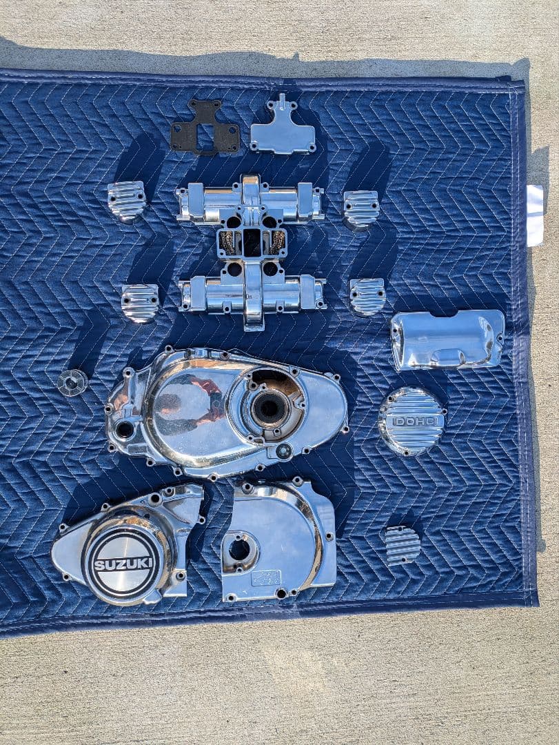 【暇人】GS400　メッキパーツ一式 2026年最新】Yahoo!オークション -gs 400 メッキ(パーツ)の中古品