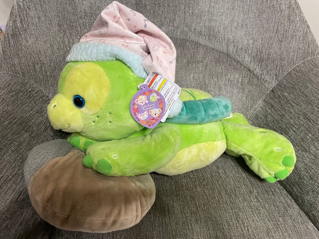 【値下げ中】オル・メル 抱きまくら ぬいぐるみ クッション ディズニー TDS オル・メル 抱きまくら ぬいぐるみ クッション ディズニー TDS タグ