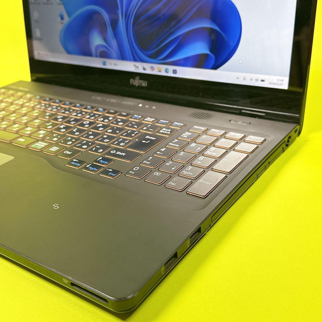 極速i7⭐️タッチパネル windows11 爆速SSDノートパソコン オフィス