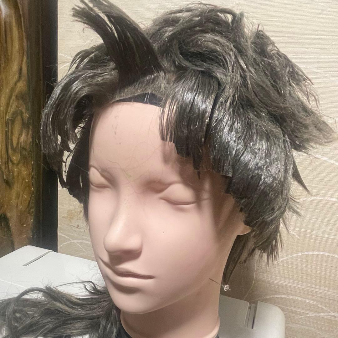 セット済み 忍たま ウィッグ 竹谷八左衛門 - メルカリ