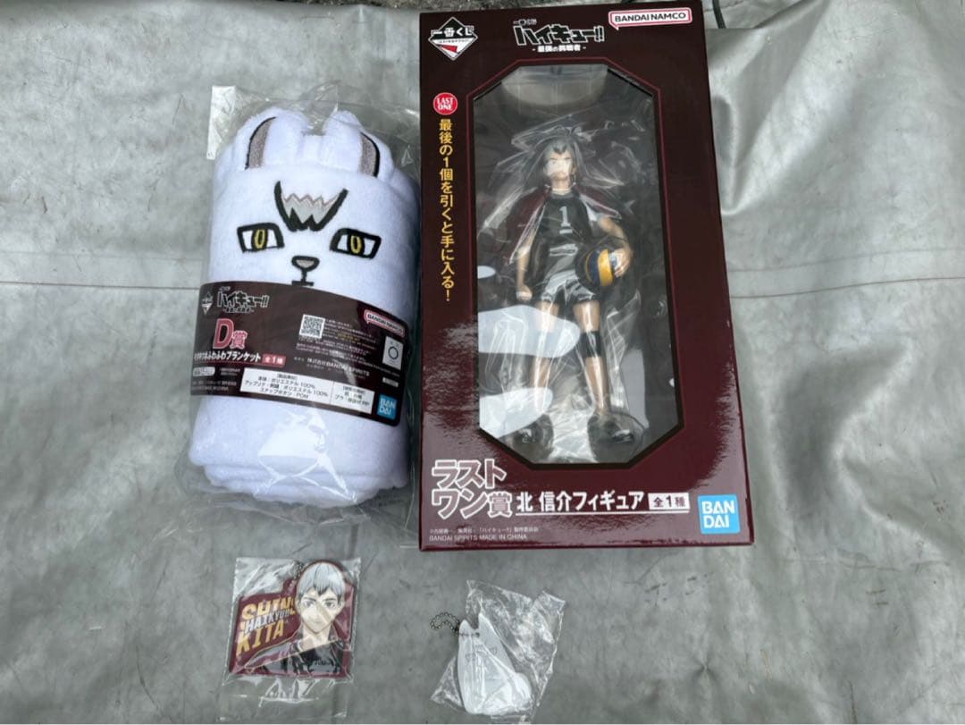 ハイキュー 一番くじ 一番くじ ハイキュー‼ -最強の挑戦者-｜一番くじ倶楽部｜BANDAI