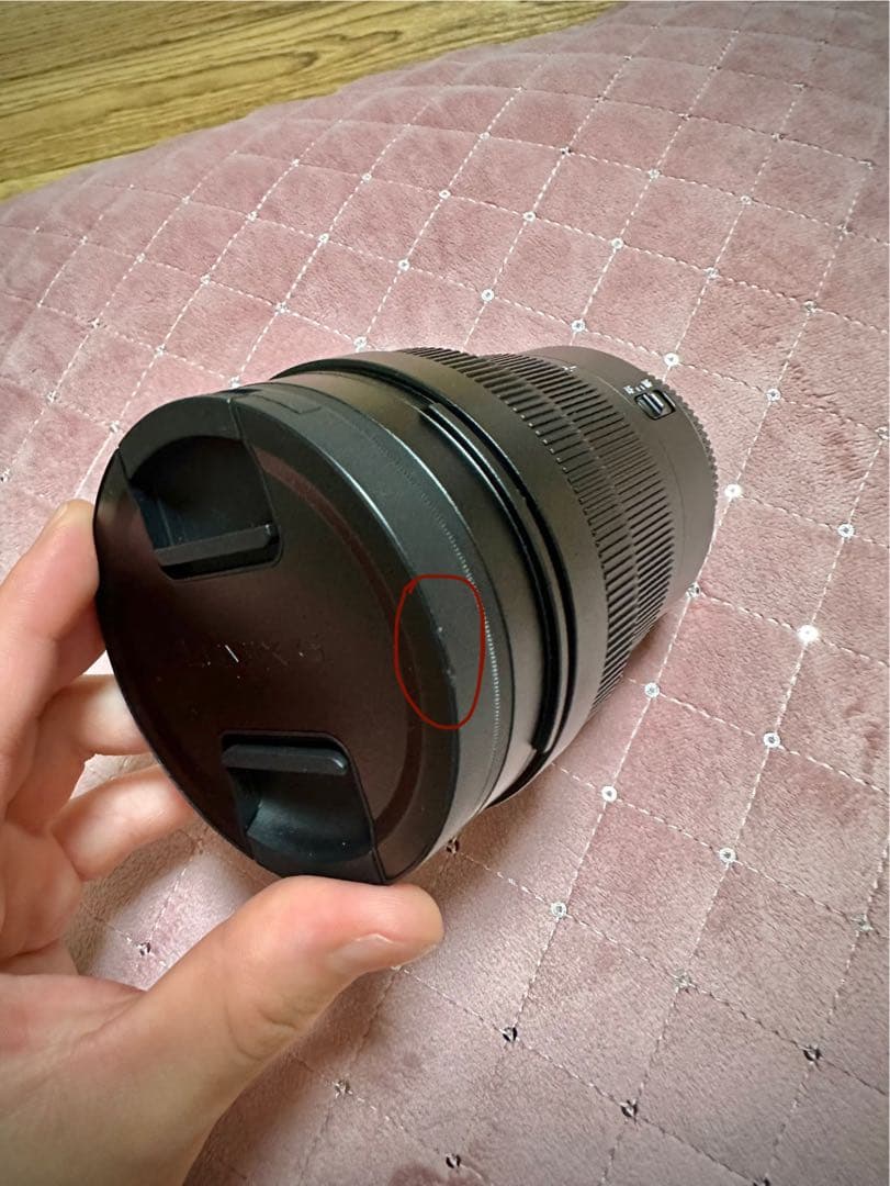 【極美品】LUMIX VARIO ELMARIT 8-18mm F2.8-4.0