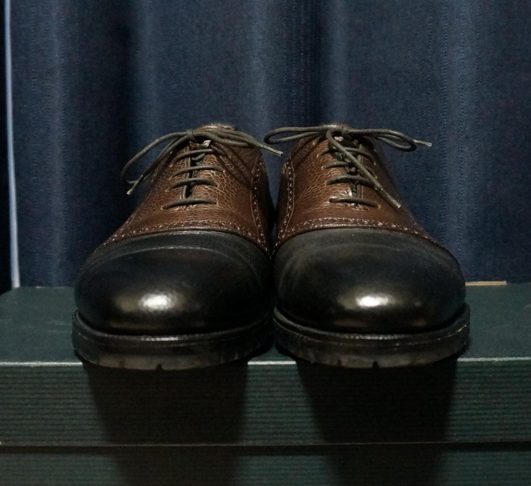 EDWARD GREEN サドルシューズ コマンドソール 6.5 D 808 - メルカリ