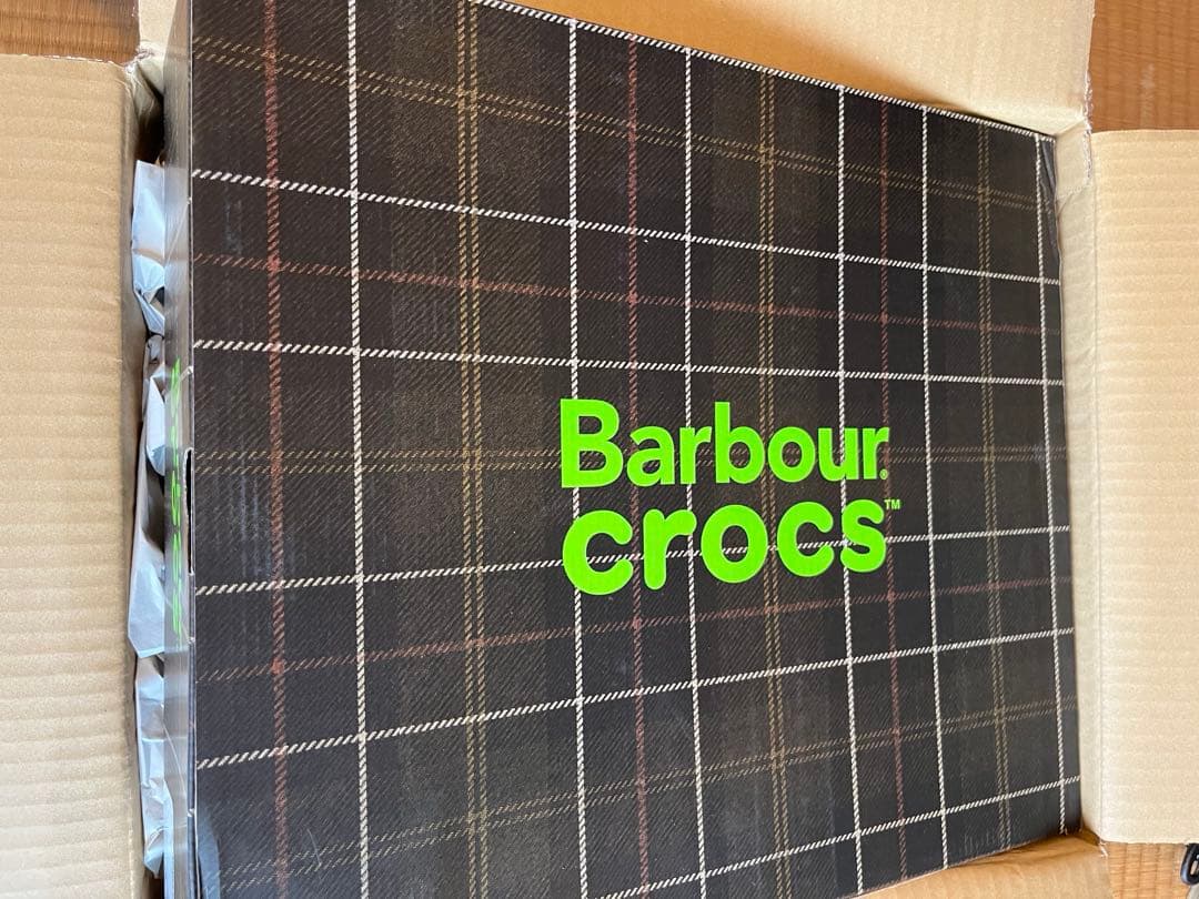 Barbour x Crocs タータンチェック ウェリントンブーツ サイズ9 Crocs - Barbour x Crocs Classic Boot – Berkeley Supply