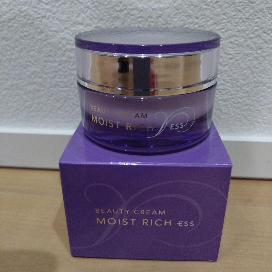 フェイスクリーム BEAUTY CREAM MOIST RICH ESS 50g 世田谷コスメ / モイストリッチフェイスクリームの公式商品情報｜美容