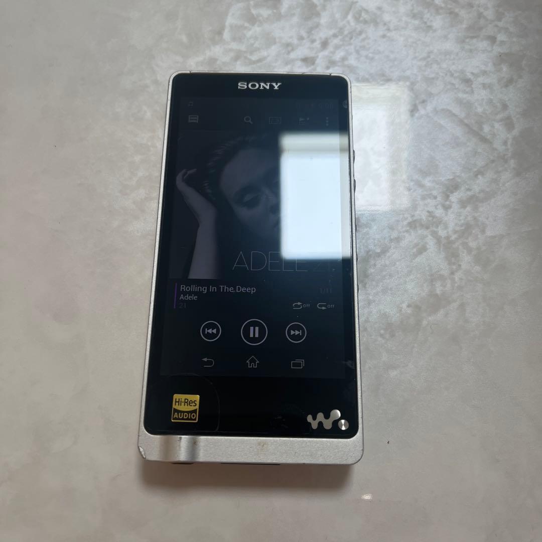 SONY NW-ZX1 デジタルオーディオプレーヤー - メルカリ