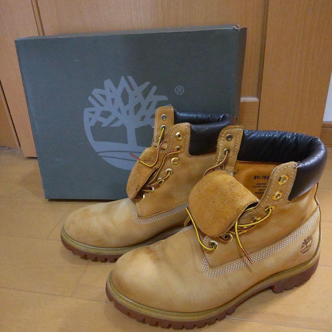 【ケア済】Timberland プレミアムブーツ 8w Timberland（ティンバーランド） 【20%OFF】 TIMBERLAND 8 INCH