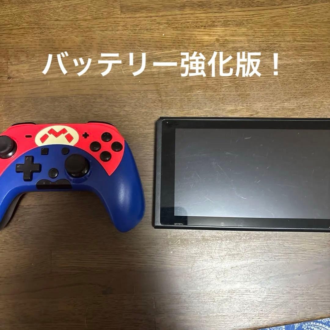 バッテリー強化版Switch。ホリマリオコントローラーセット Amazon.co.jp: 【任天堂ライセンス商品】ホリ クラシック