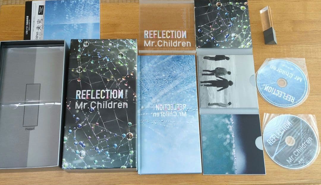 Mr.Children「REFLECTION{Naked}」 完全限定生産盤 - メルカリ