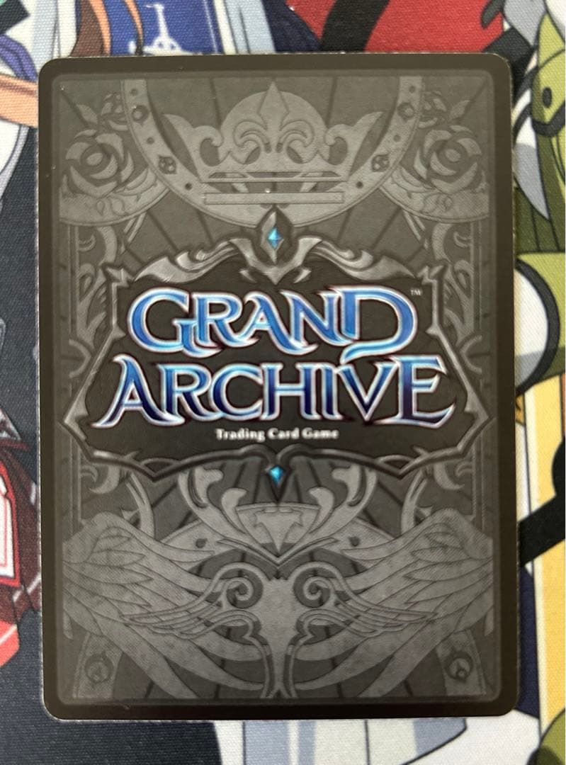 Grand Archive Sun Ce Weaponsmaster CSR)