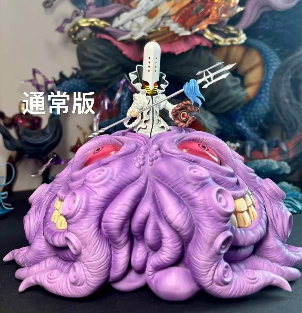 BLEACH アーロニーロ・アルルエリ ガレージキット ガレキ スタチュー②