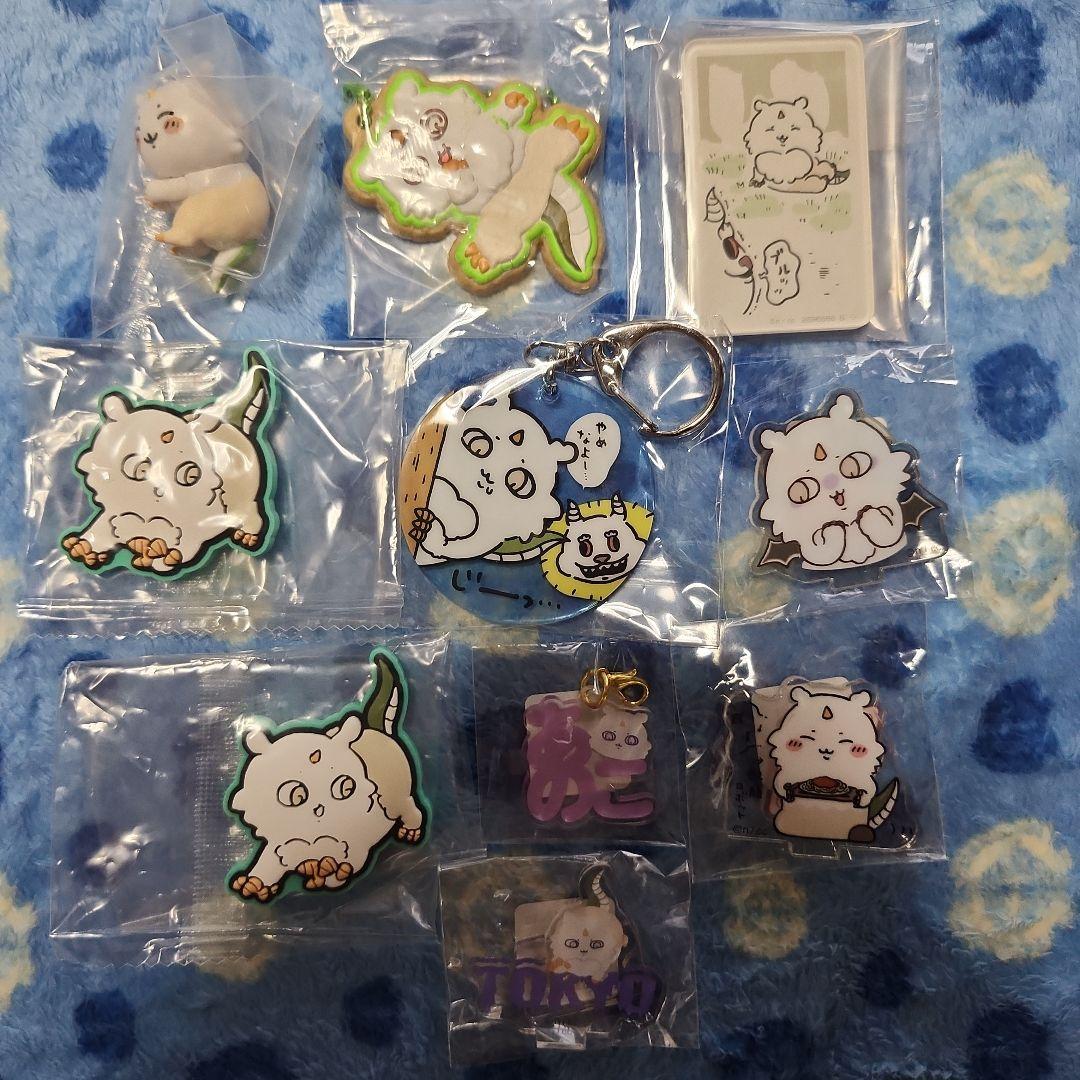 ちいかわ あのこ グッズ まとめ売り② - メルカリ