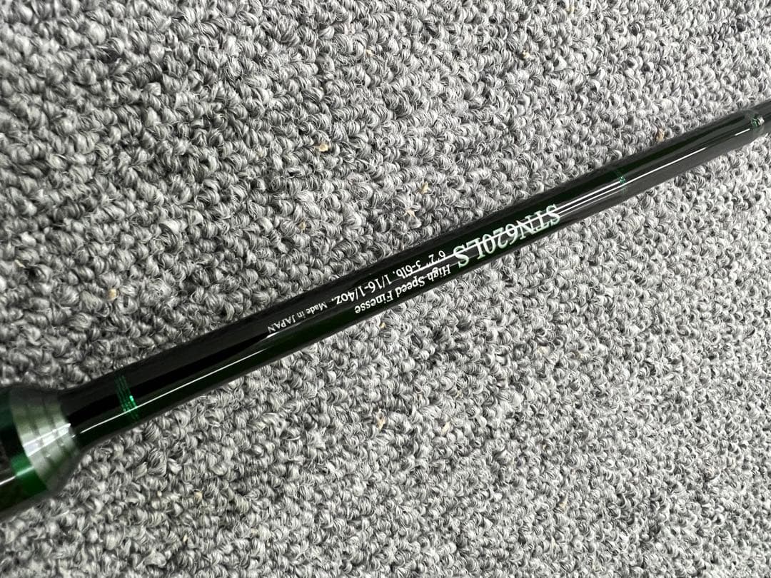 1*3様 ほぼ未使用 ノリーズロードランナーストラクチャーSTN620LS