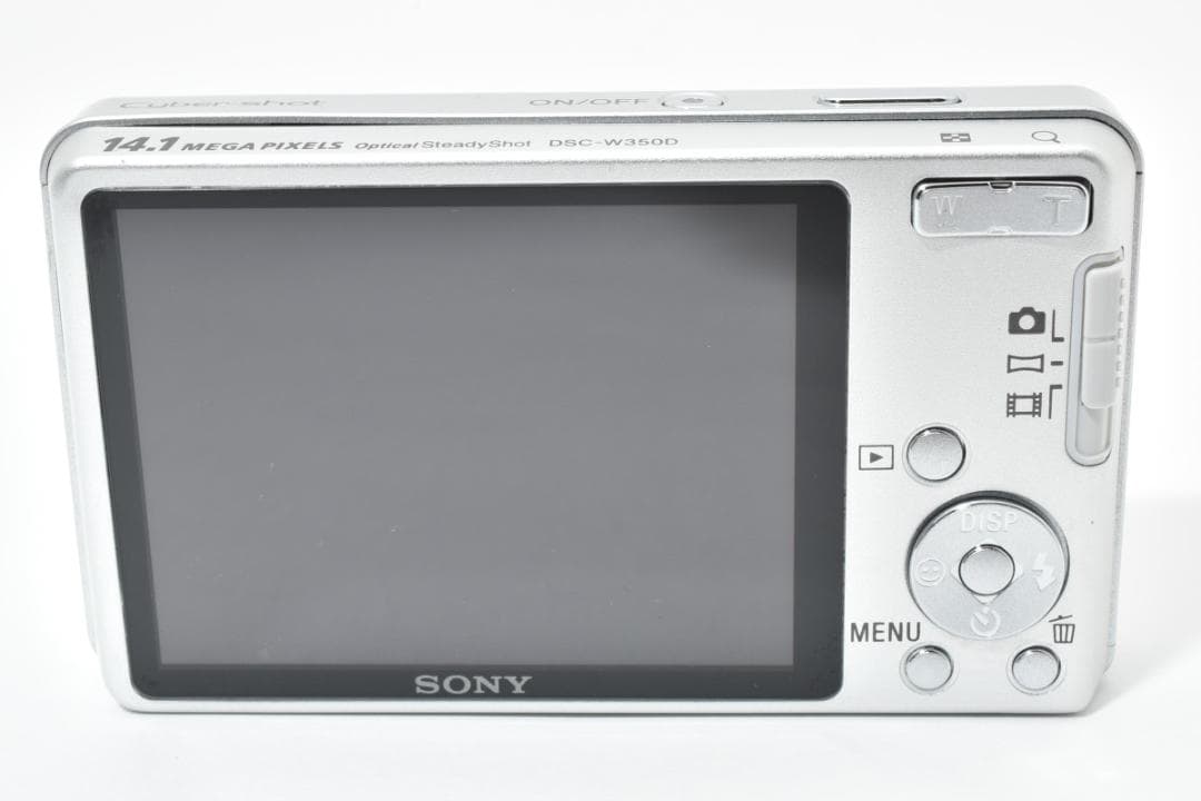 《 希少カラー 》 ソニー　SONY Cyber-shot DSC-W350D