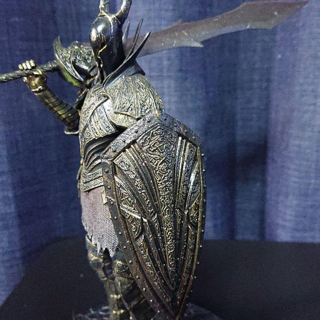 とるパカ! ダークソウル スカルプトコレクションVol.3 黒騎士 - メルカリ