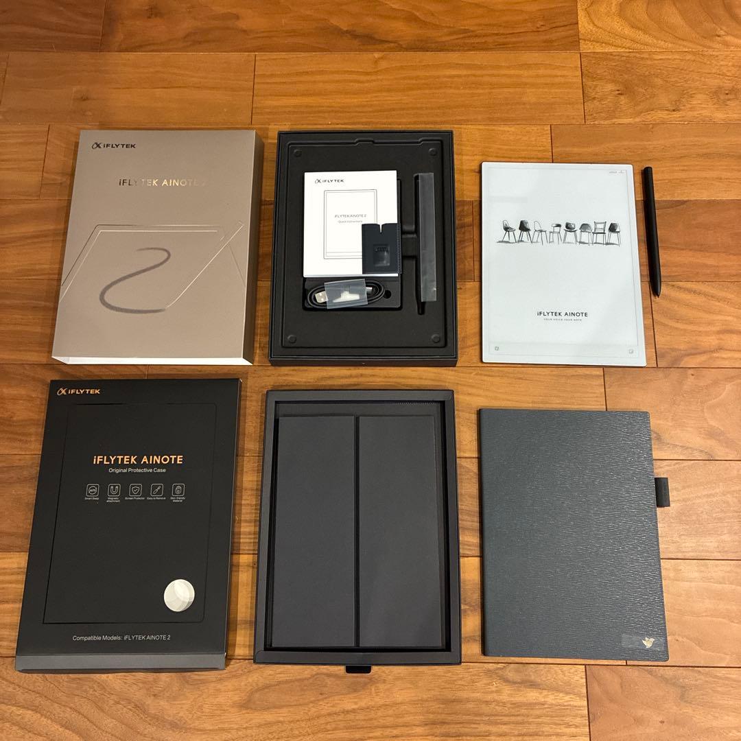 iFLYTEK AINOTE 2｜AI文字起こし・翻訳対応ノート（箱有り） iFLYTEK AINOTE Air2」 レビュー – もう有能AI秘書やん! 手書きノート