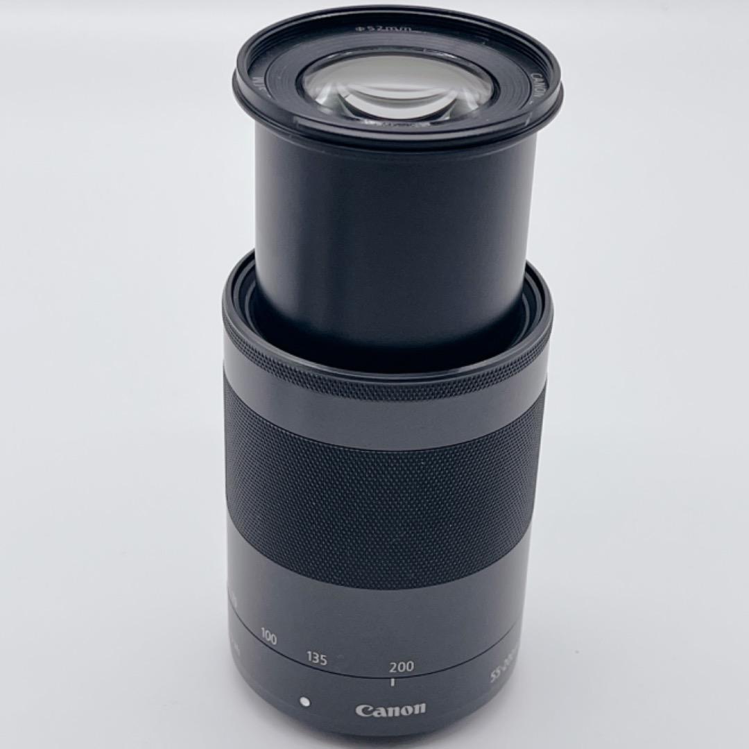 ✨美品✨ Canon EF-M 55-200mm F4.5-6.3 IS STM