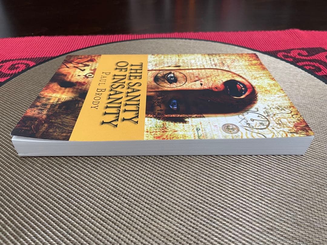 洋書 THE SANITY OF INSANITY by PAUL BRODY