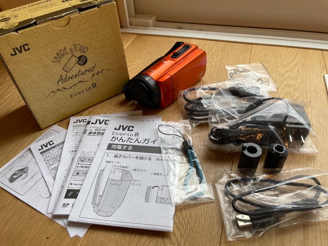 JVC ビデオカメラ Everio R GZ-RX670-D　☆美品　動作品☆ JVC Everio R GZ-RX670 価格比較 - 価格.com