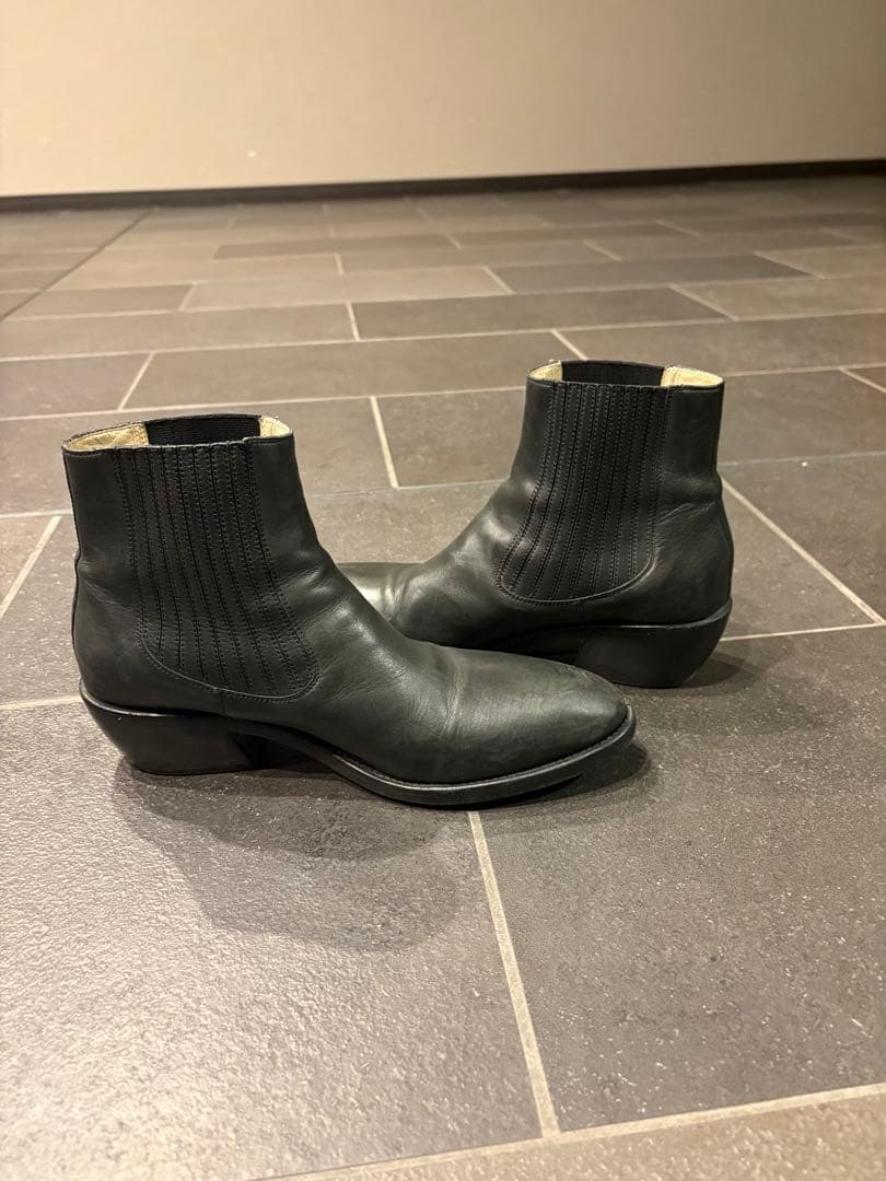 jean -Baptiste rautureau サイドゴアブーツ