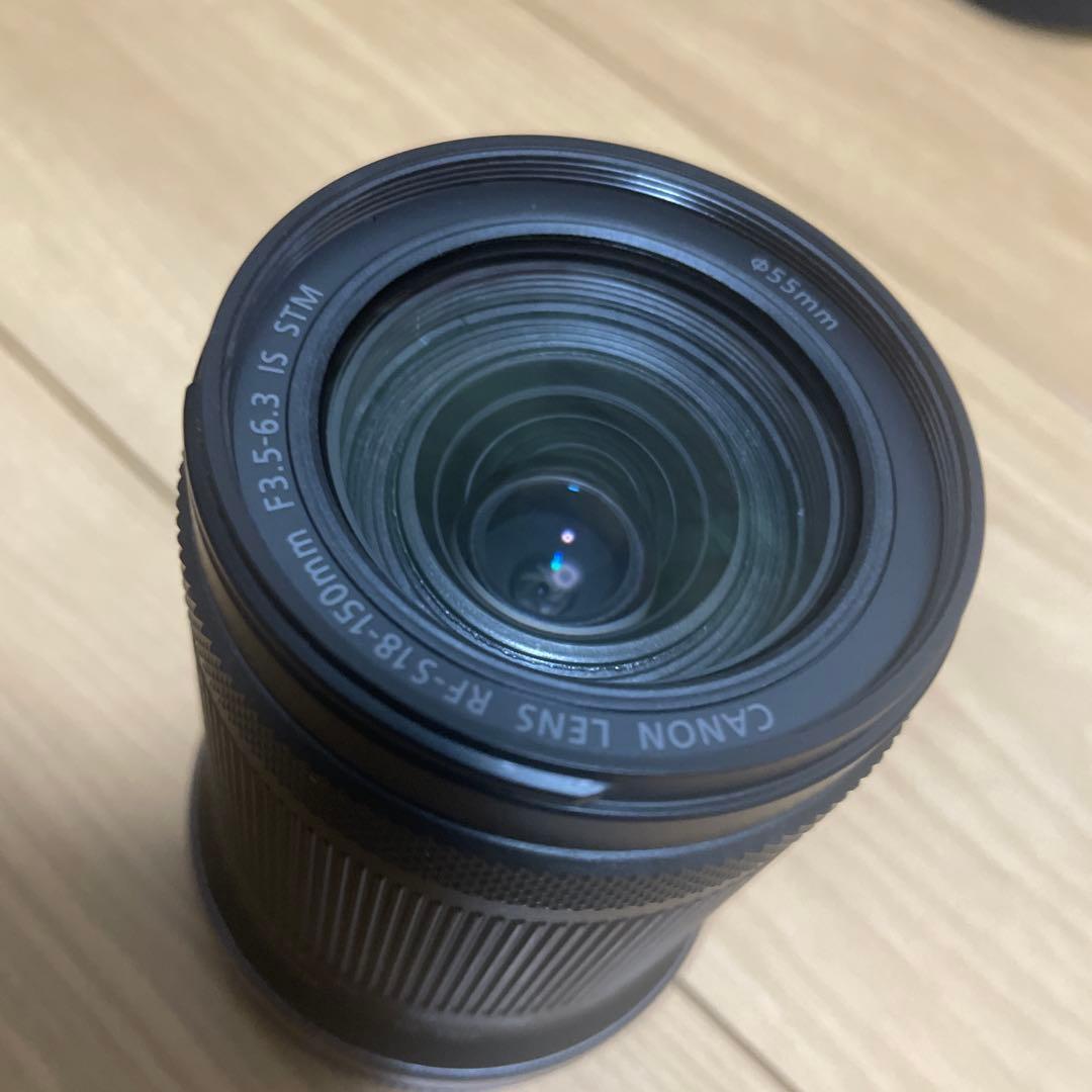 レンズ(ズーム) Canon RF-S18-150mm F3.5-6.3 IS STM