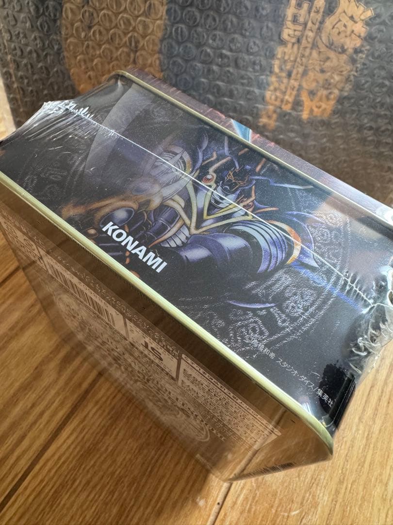 遊戯王 コレクターズティン2003 新品未開封1個 絶版 - メルカリ