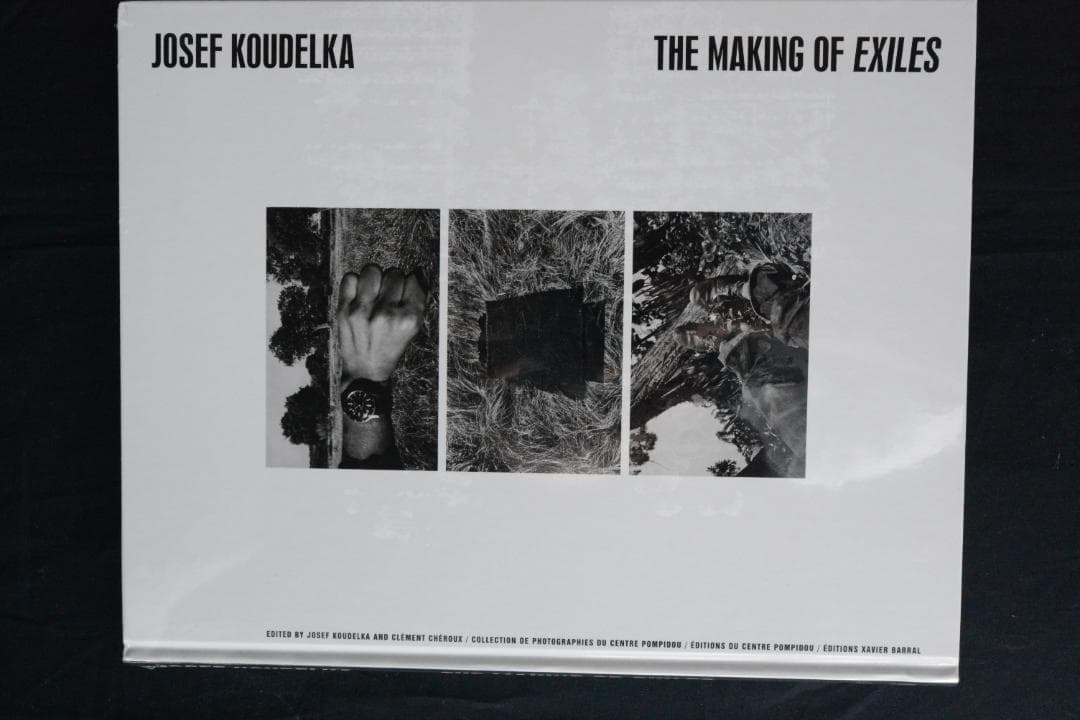 【Josef Koudelka: The Making of Exiles】新品 Josef Koudelka: The Making of Exiles: Chéroux, Clément, Koudelka
