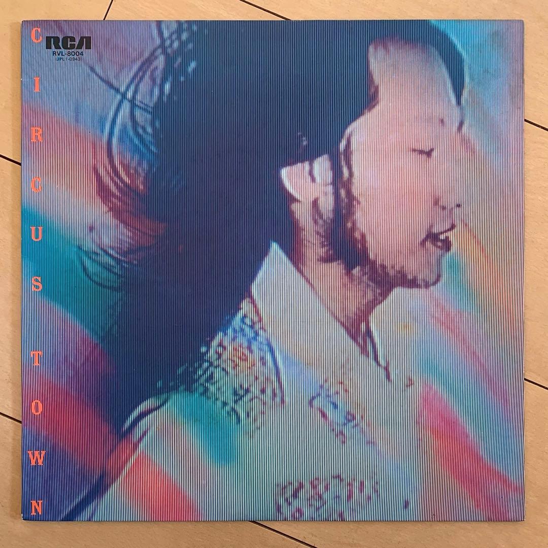 オリジナル盤 山下達郎 / Circus Town 山下達郎 – Circus Town – Vinyl (LP, Album, Stereo), 1976 [r1798821