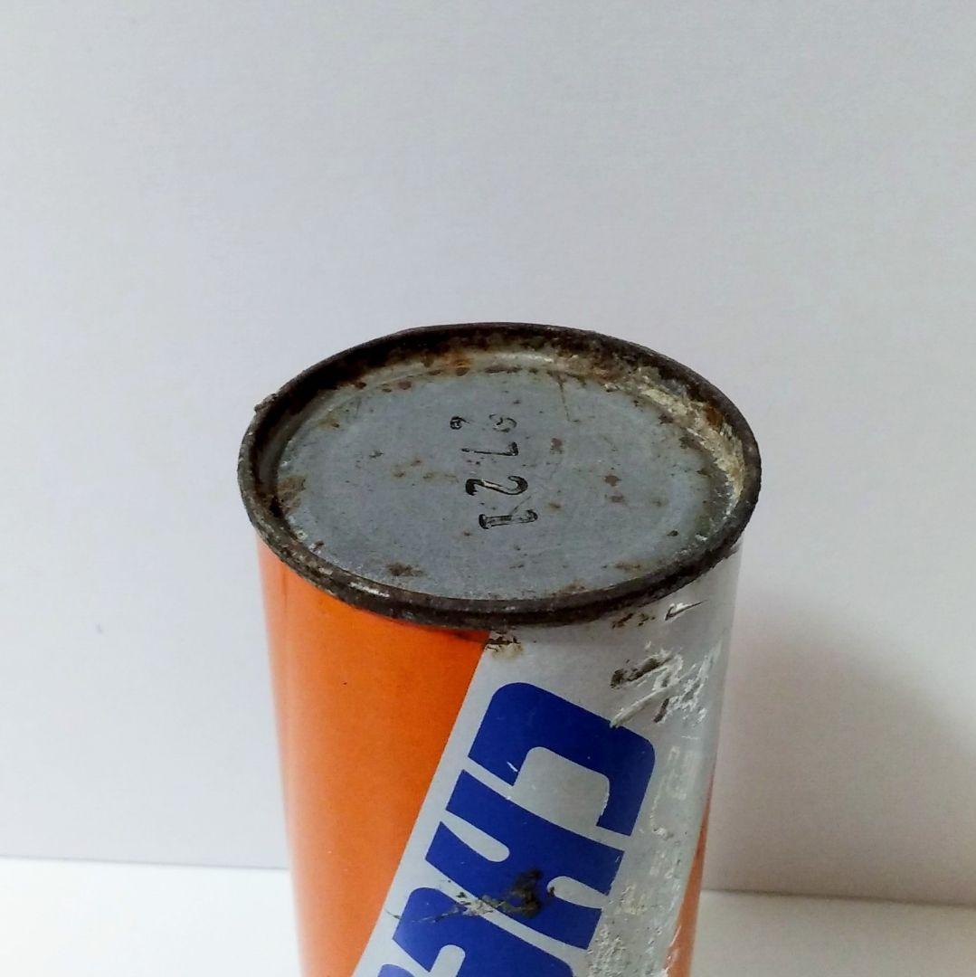 昭和レトロ 日本セヴンアップ飲料 チェリオ オレンジ 250ml 空き缶