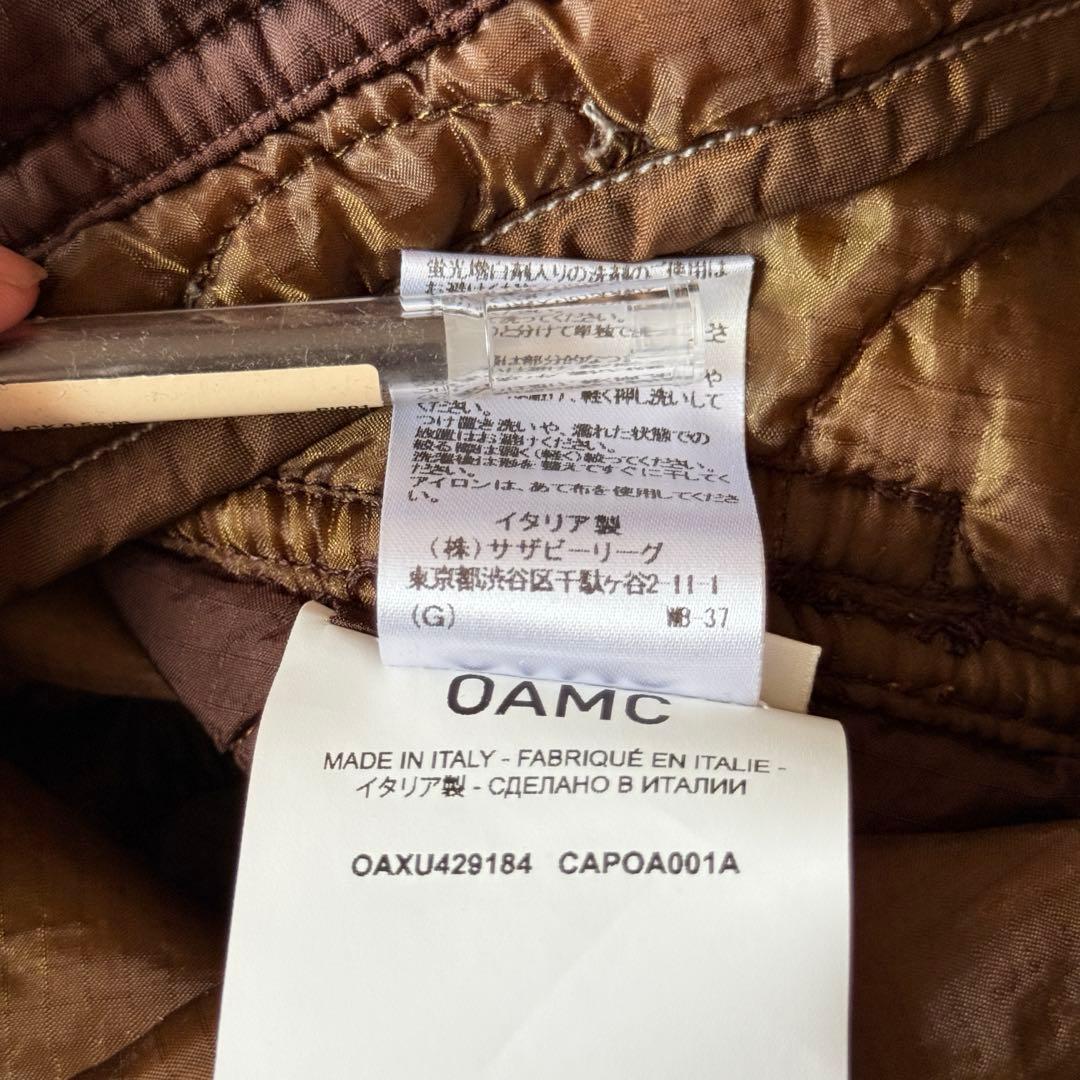 最終値下げ】OAMC RE:WORK M65 liner vest 2022