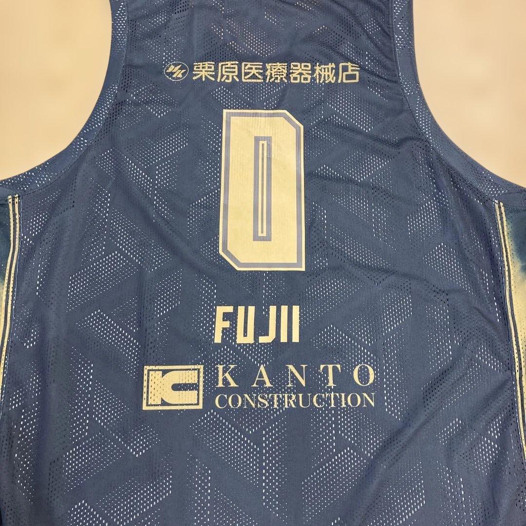 群馬クレインサンダーズ オーセンティックユニフォーム 藤井祐眞 直筆