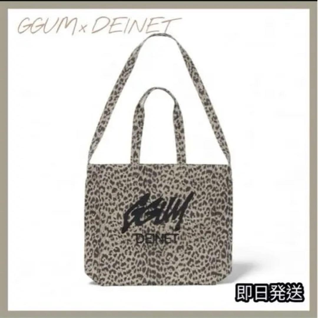 TXT ヨンジュン ☆GGUM× DEINET トート エコバッグ 即日発送 - メルカリ