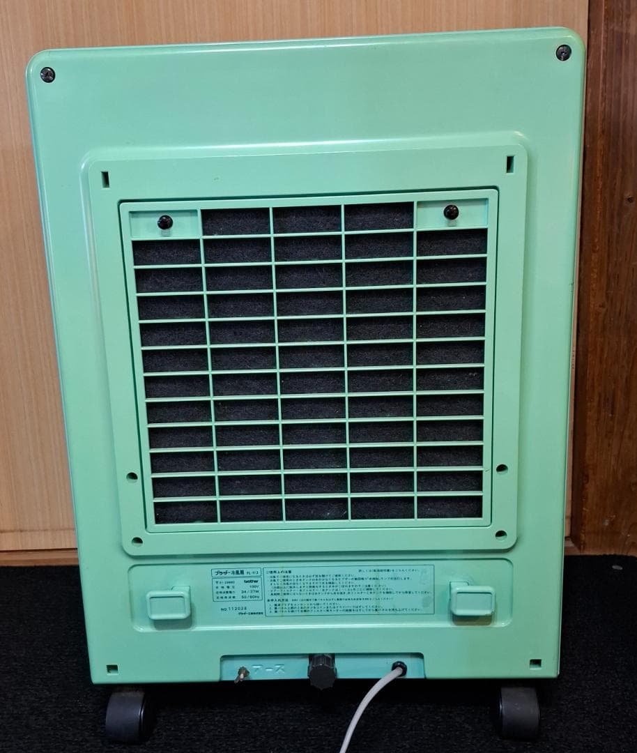 気まぐれ価格！昭和レトロ brother FAN FAN 冷風扇 可動品 - メルカリ