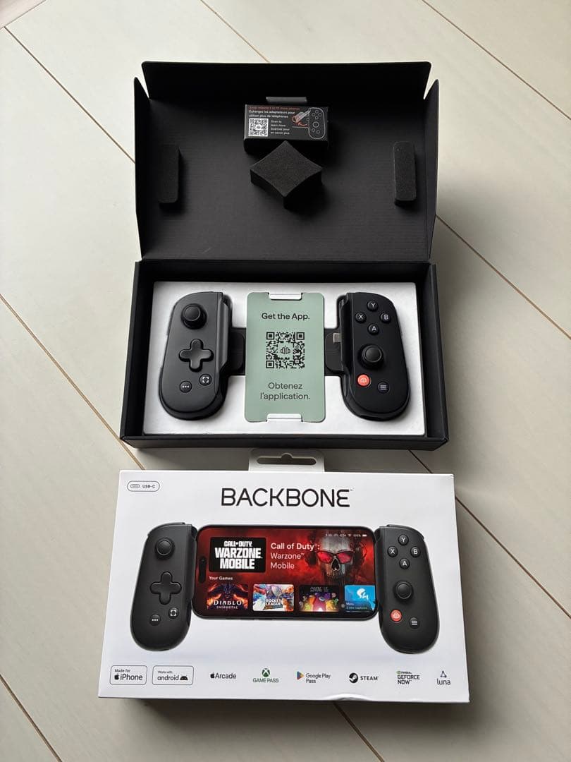 BACKBONE One バックボーン ワン ( USB-C ) Backbone One USB-C（第2世代）PSデザインモデル【PlayStation公式