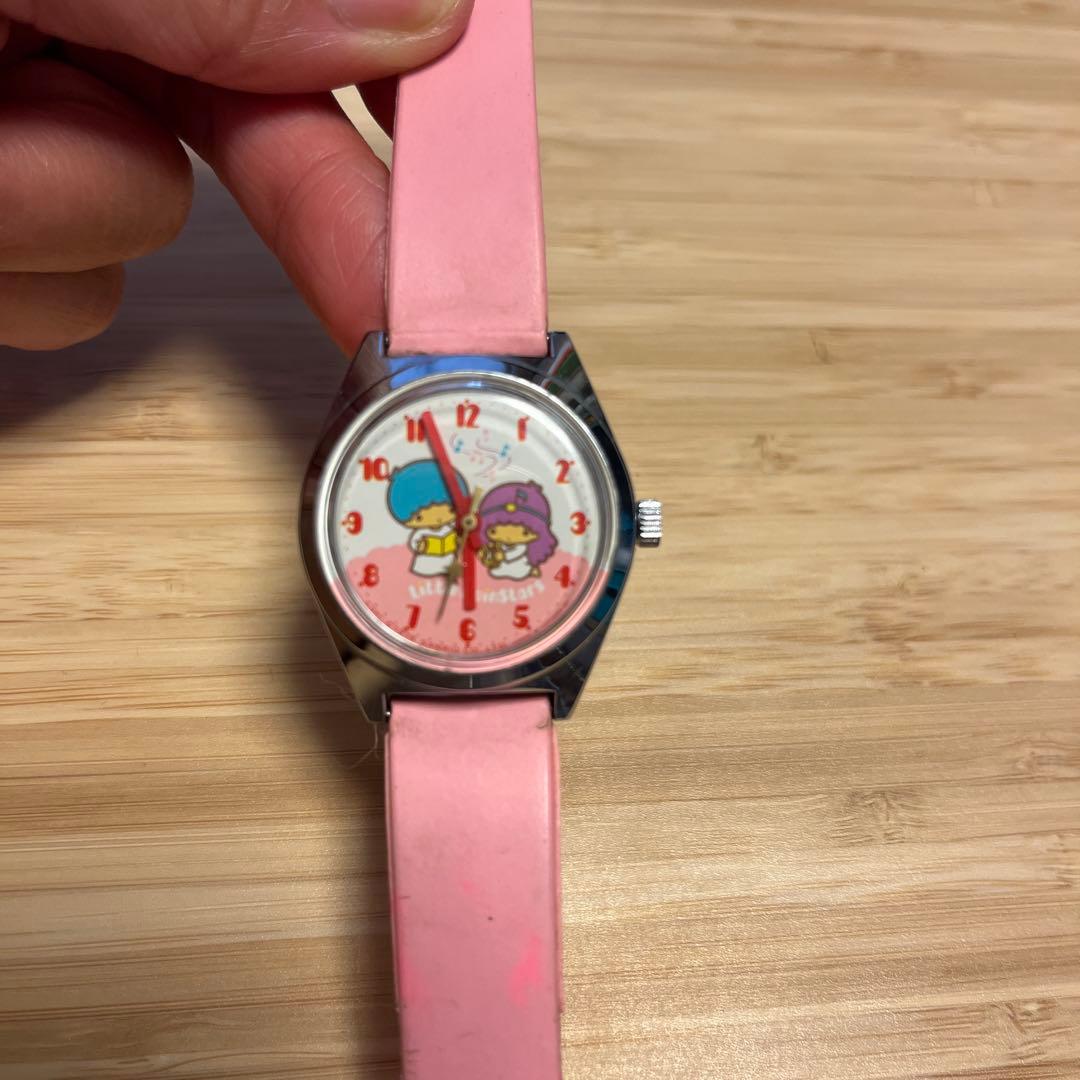 昭和レトロキキララ リトルツインスターズ 腕時計 - メルカリ