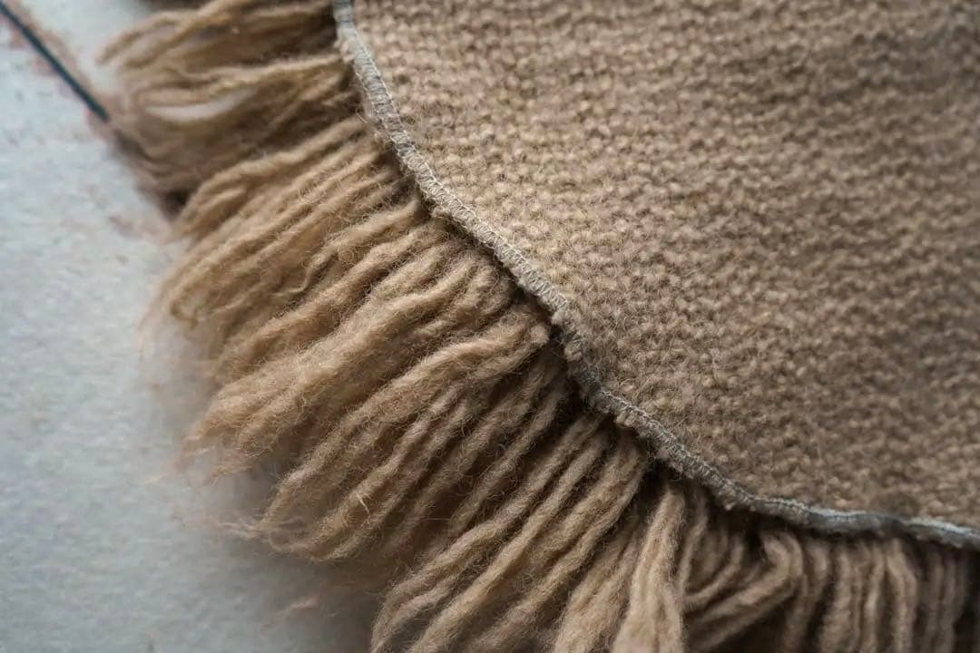 ニューボーンフォト小物 Lunebery flokati 45cm 丸型 - メルカリ