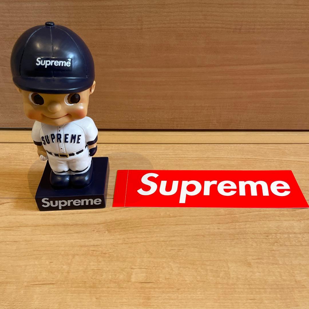 supreme Bobblehead シュプリーム ボブルヘッド ロゴステッカー - メルカリ