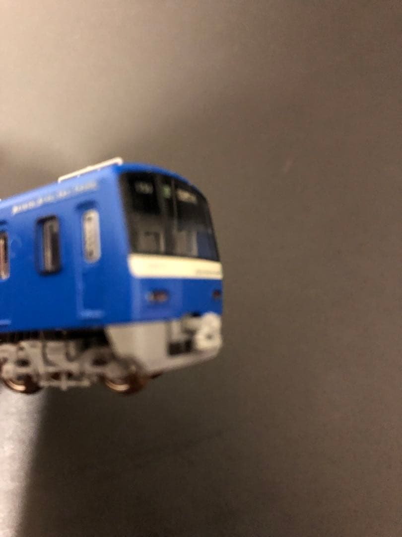 管理番号1627 京急 新600形 Nゲージ 塗装済キット 素人組立品4両