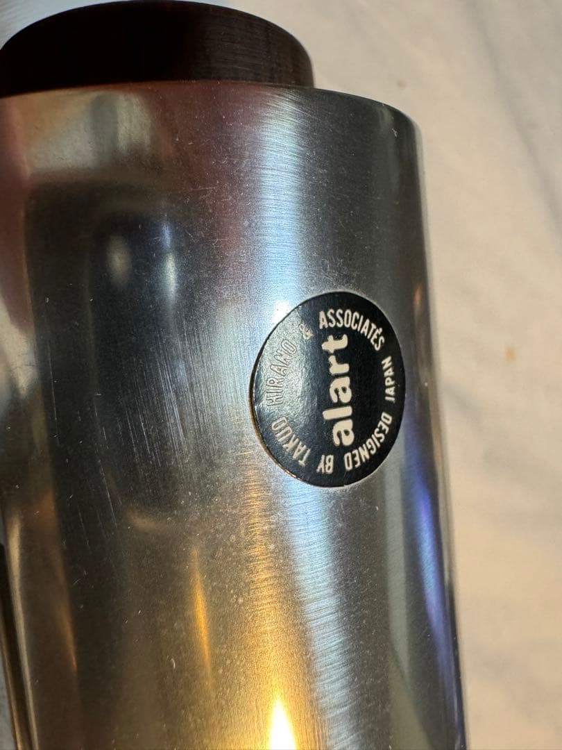 ヴィンテージ70s◾️平野拓夫デザイン◾️alart◾️卓上カレンダー