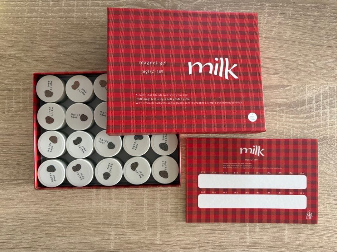 enoi ミルクマグネット 秋 20color台紙付き - メルカリ