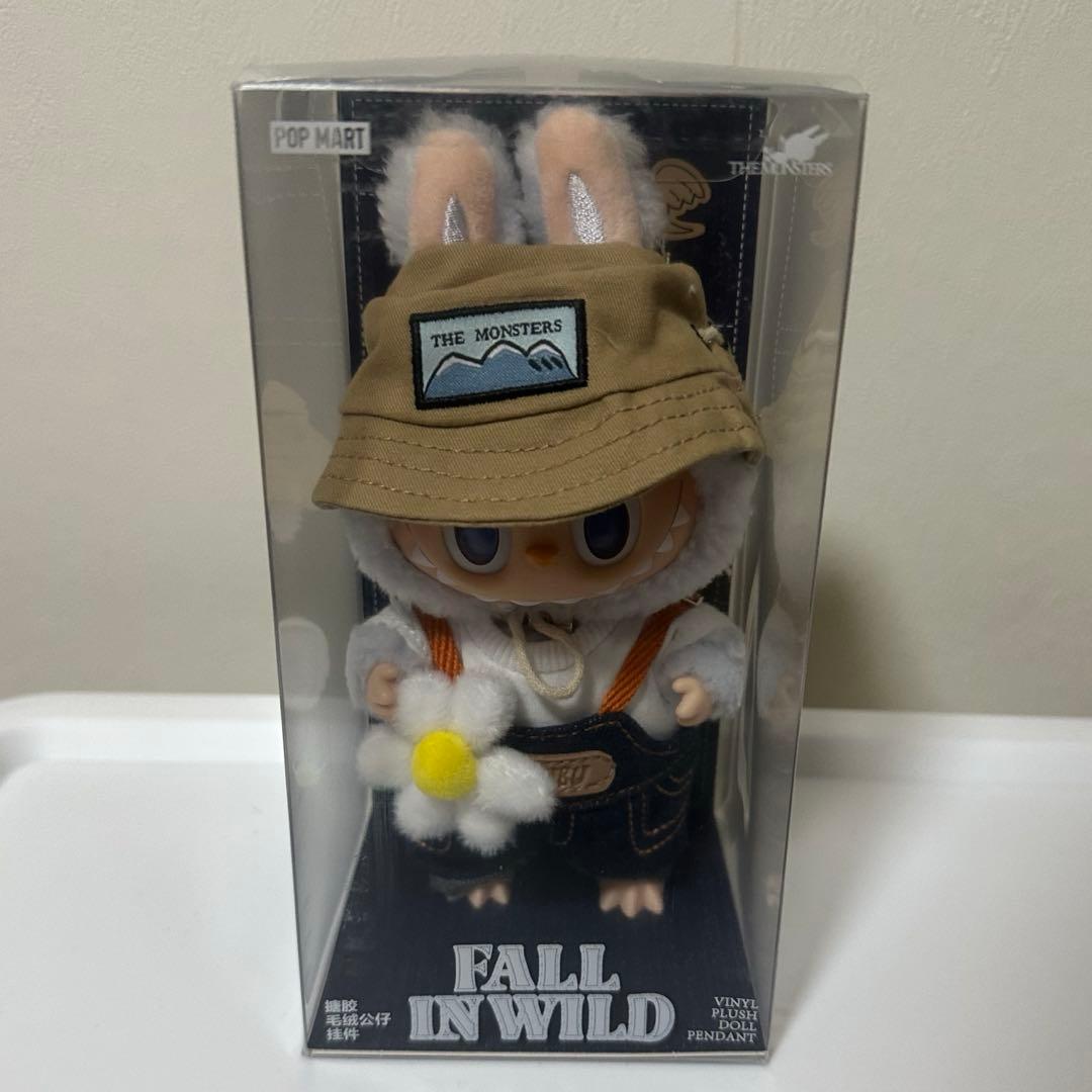 ラブブ POPMART FALL IN WILD - メルカリ